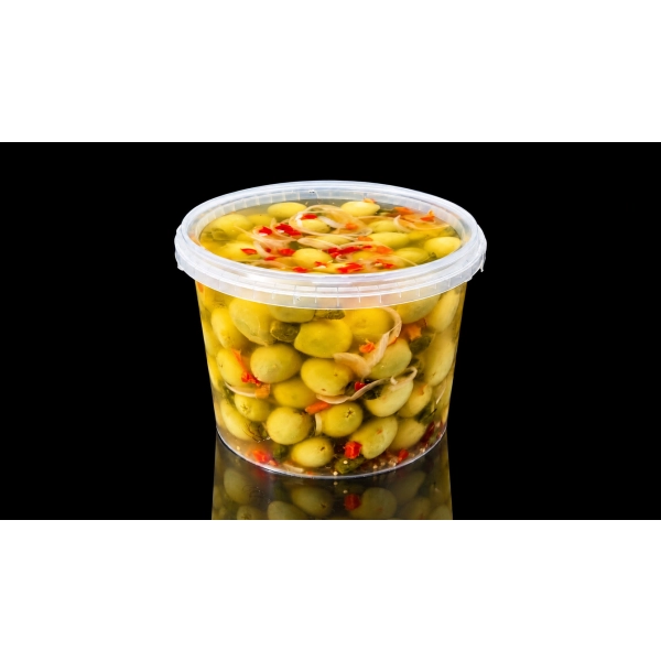 Oliwki Królewskie nadziewane korniszonkiem 2kg